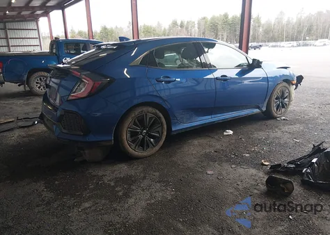 2019 Honda Civic Ex from USA, damaged, VIN SHHFK7H62KU404894